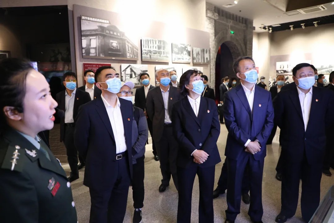 践行初心使命 赓续共产党人精神血脉丨吉高集团党委开展四平战役纪念馆参观活动2.jpg