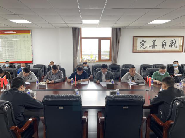 安全质量部：深入一线 全力推动榆松项目 竣工前质量检测工作.png