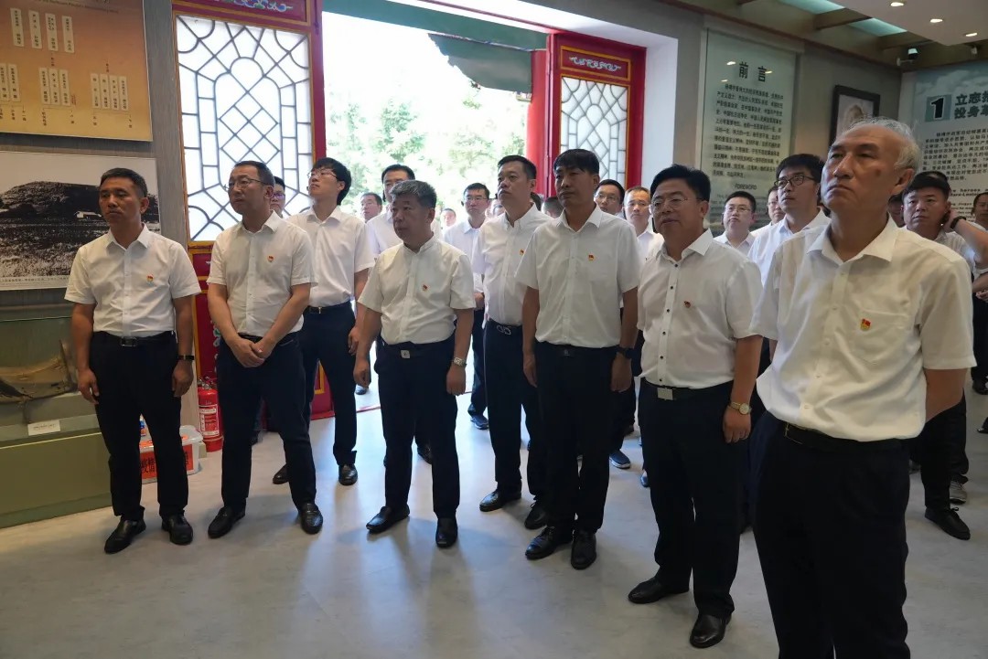 铭记百年史 奋斗现代化——吉高集团第一期党史学习教育专题培训班纪实10.jpg