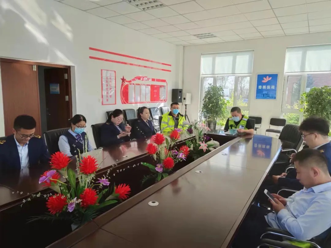 长春分公司：凝心聚力强队伍 稽核业务再提升1.jpg