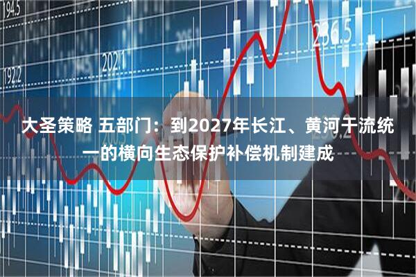 大圣策略 五部门：到2027年长江、黄河干流统一的横向生态保护补偿机制建成