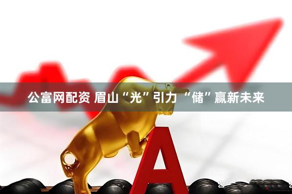 公富网配资 眉山“光”引力 “储”赢新未来