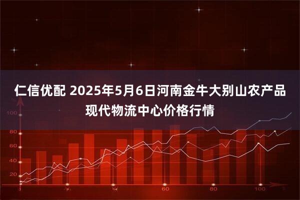 仁信优配 2025年5月6日河南金牛大别山农产品现代物流中心价格行情