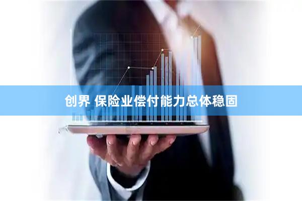 创界 保险业偿付能力总体稳固